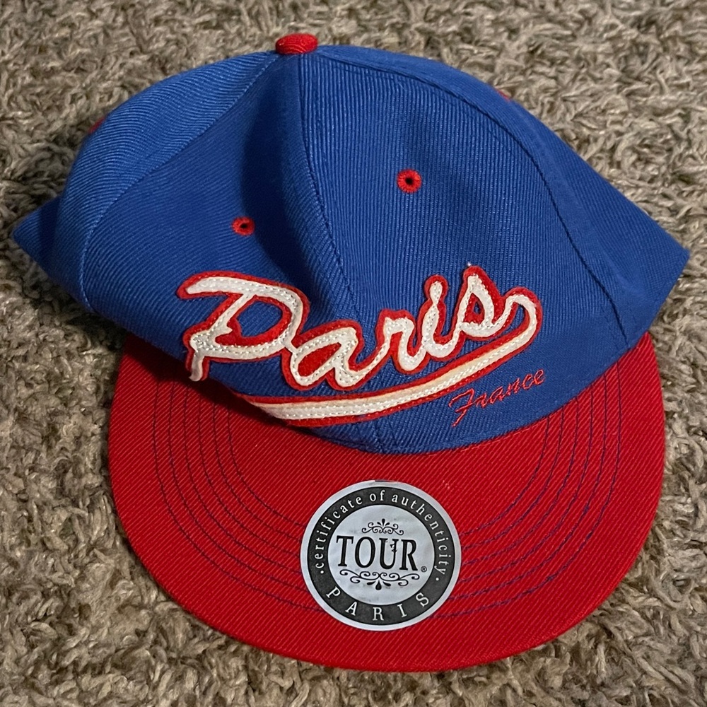 Paris Ball Flatbill